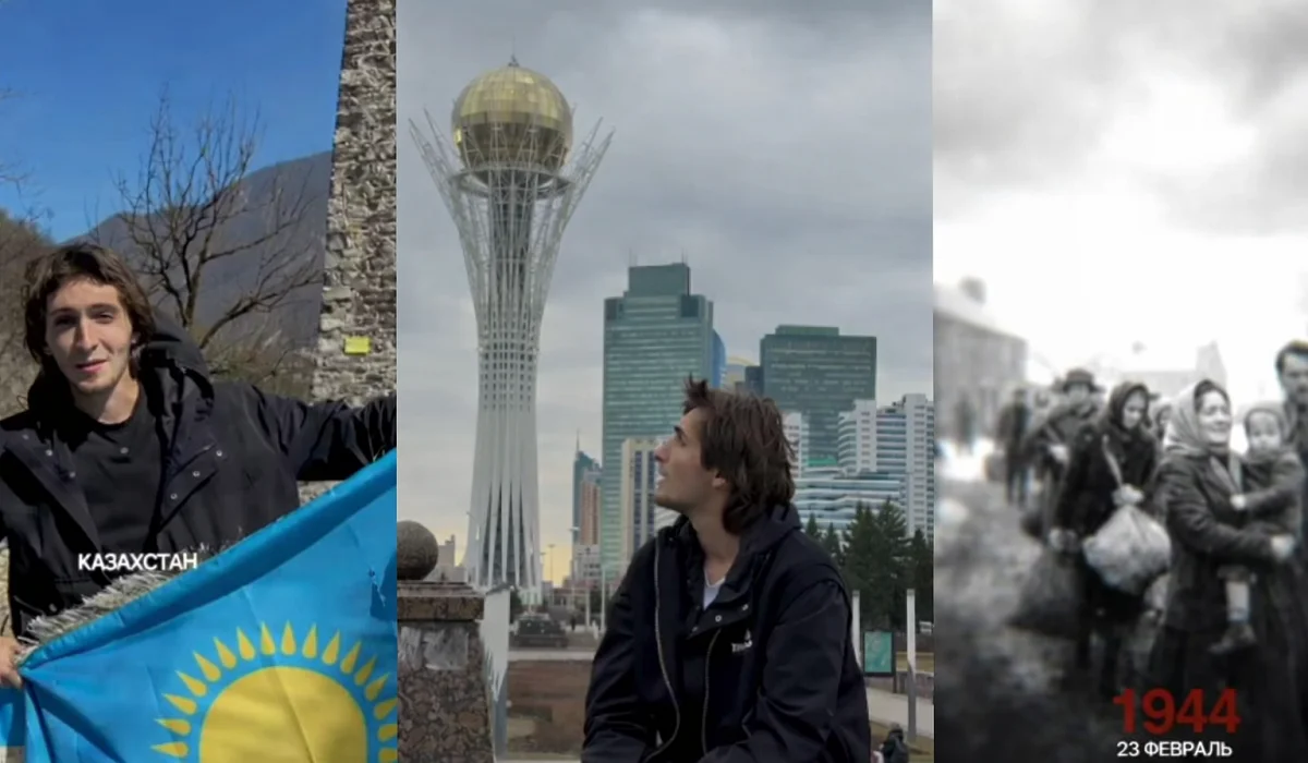 Танымал блогер қиын-қыстау заманда шешен мен ингуш халқына көмектескен қазақ халқына алғыс айтты (ВИДЕО)