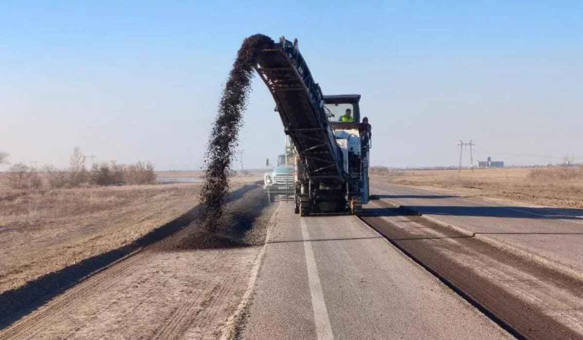 Биыл Қазақстанның қай өңірлерінде жолдар жөнделетіні белгілі болды