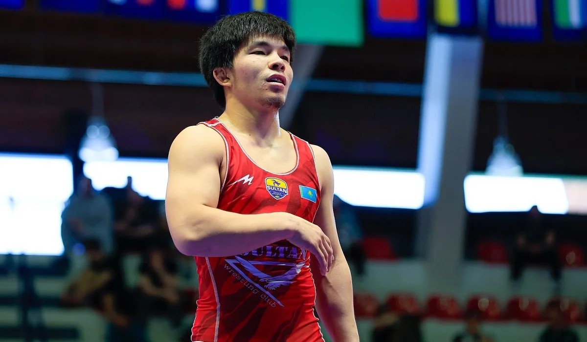 Қазақстандық палуандар грек-рим күресінен Азия чемпионатының жартылай финалына шықты