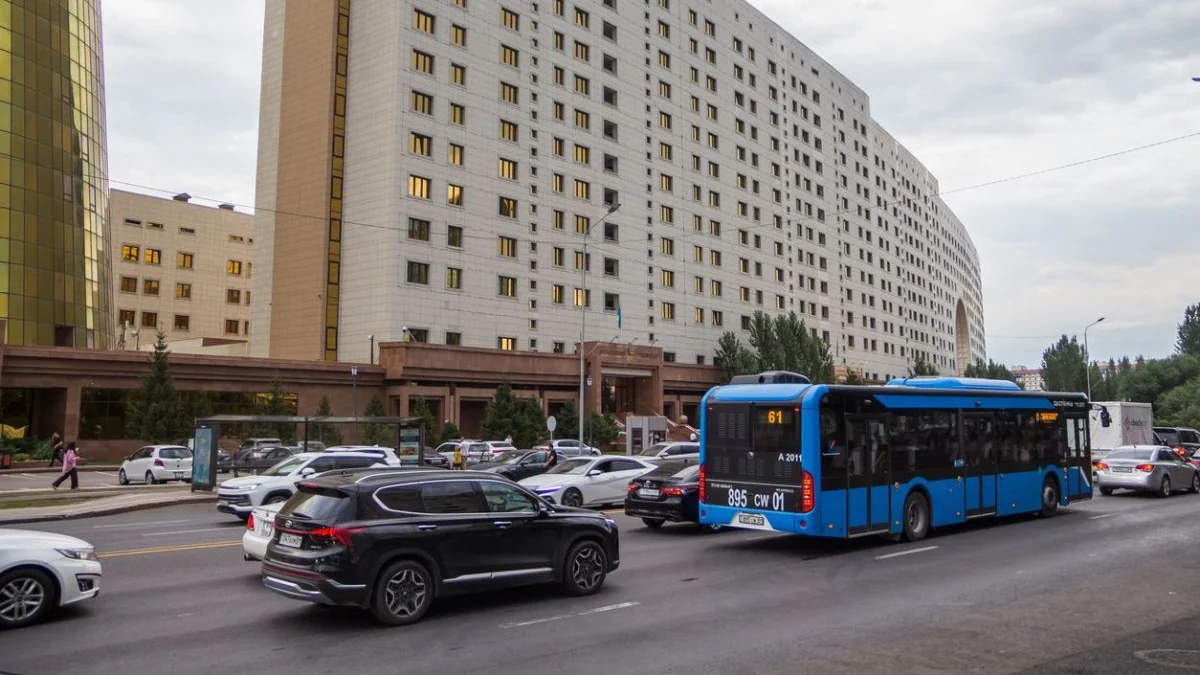 Астана бюджетіне көлік салығынан 10 млрд теңгеден астам қаржы түсті