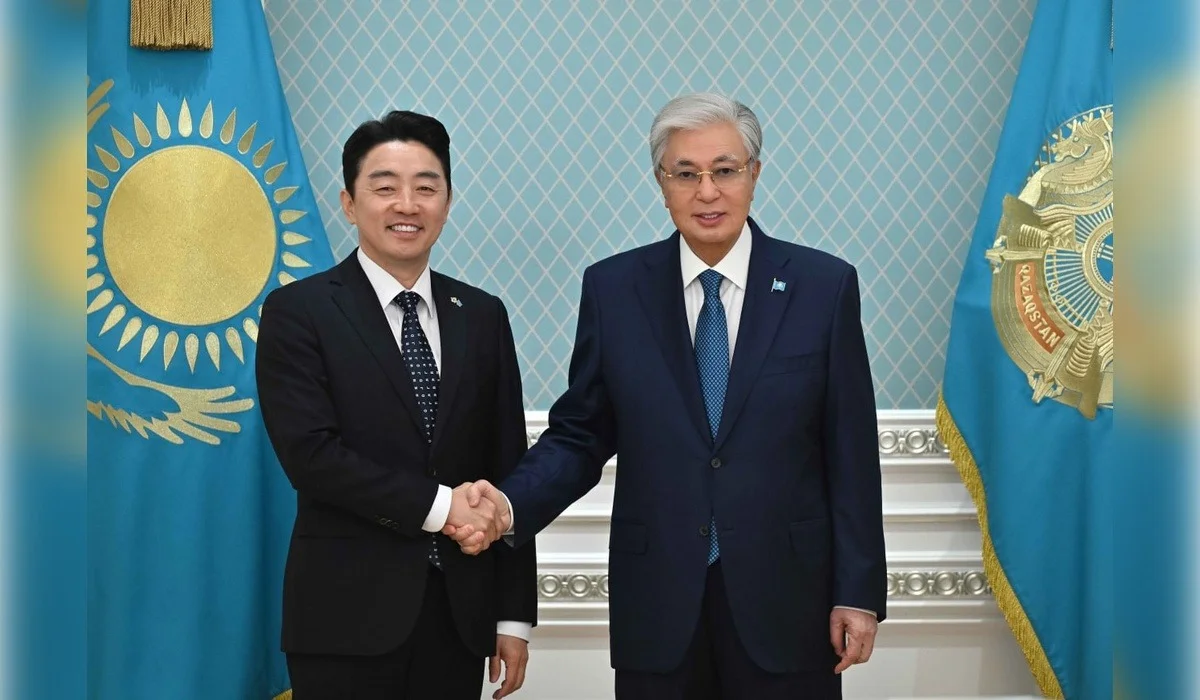 Қазақ-корей ықпалдастығы: Корея президенті Тоқаевты «Корея – Орталық Азия» саммитіне шақырды