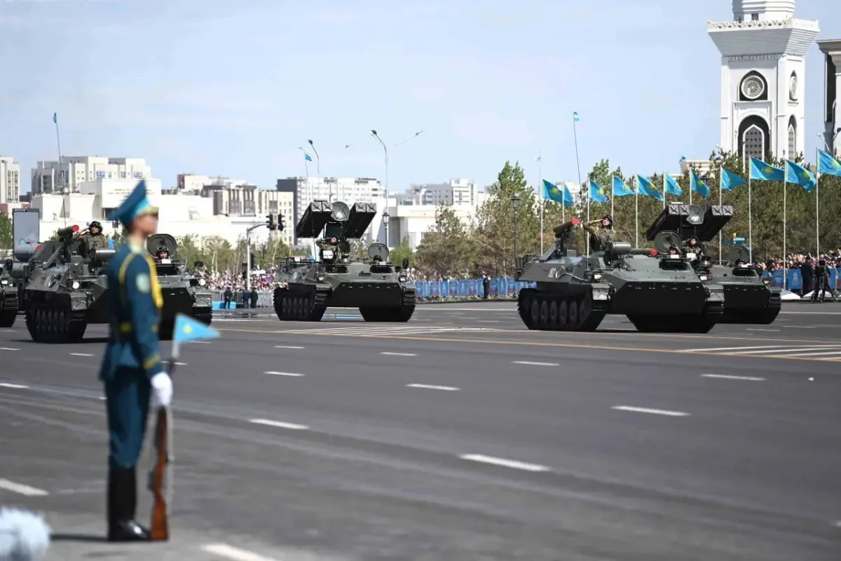 Биыл Қазақстанда әскери парад өтпейді - ресми ақпарат