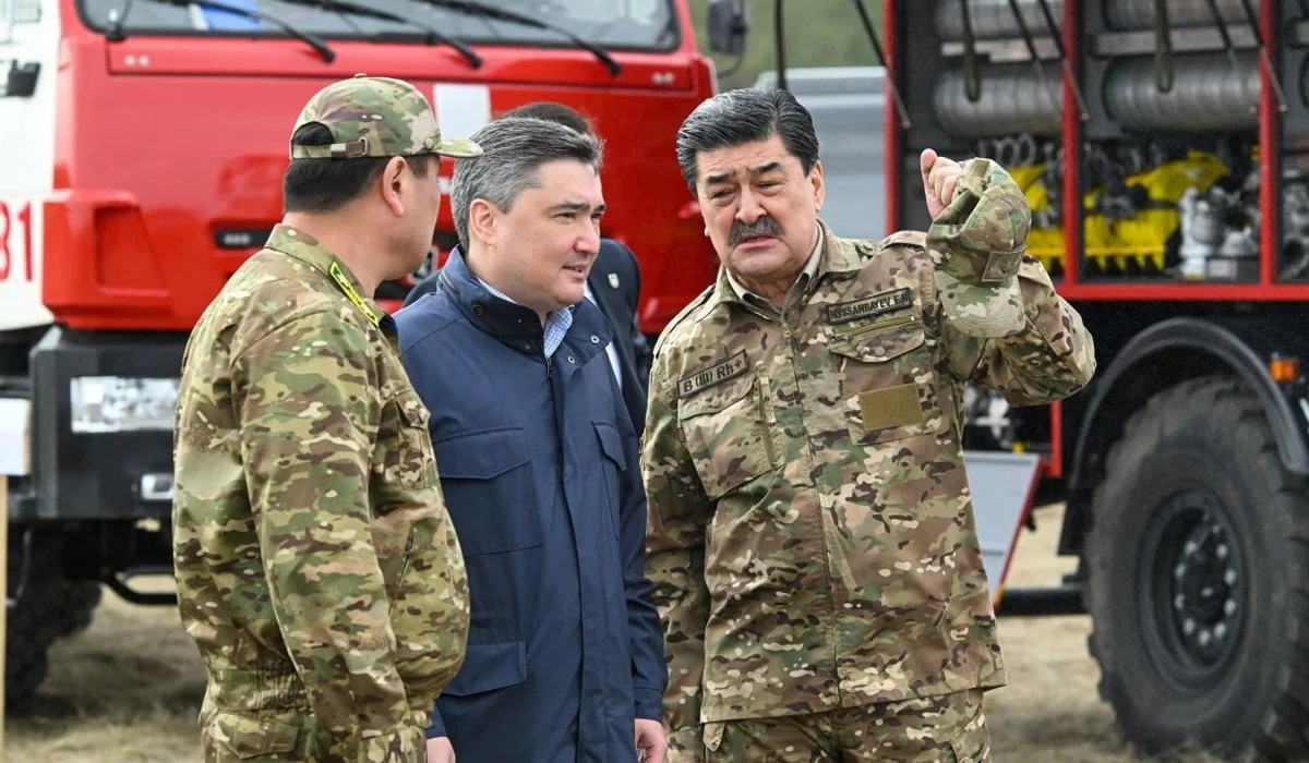 «Семей орманындағы» трагедия: Бектенов Абай облысында орман өртін ерте анықтайтын жүйемен танысты