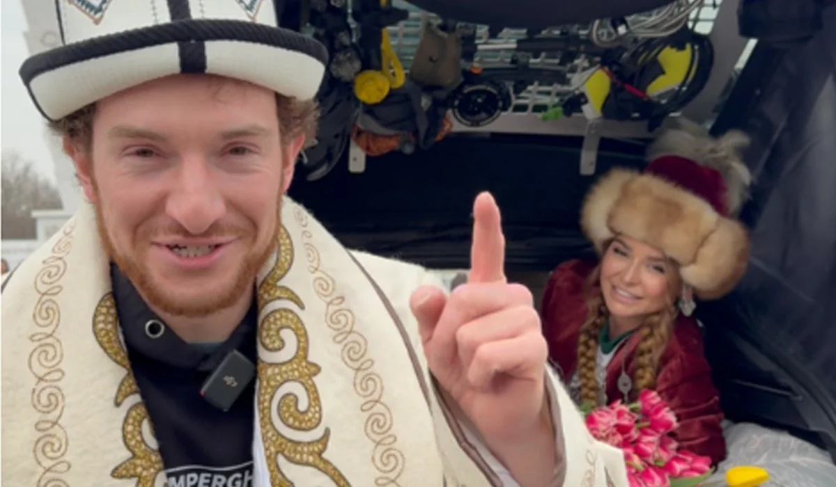 «Оны Қазақстанға біз шақырған жоқпыз»: туризм министрлігі Америкадан келген блогердің «ренішіне» қатысты жауап берді (ВИДЕО)