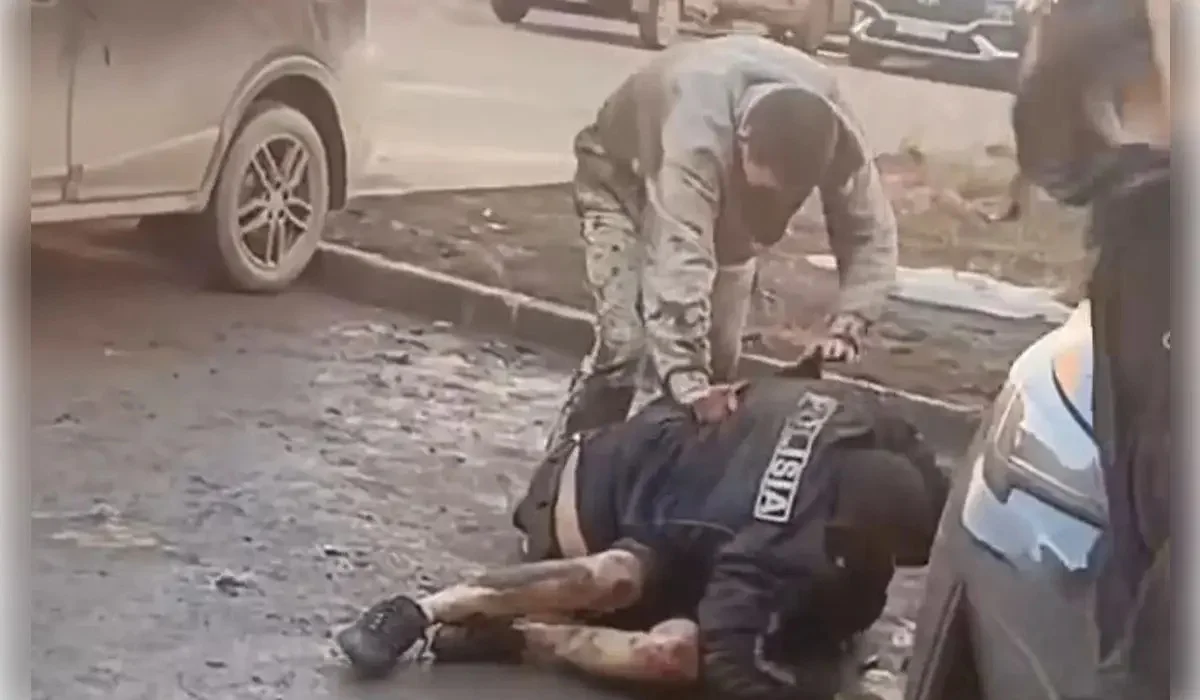 Астанада полиция қызметкерін балағаттап, ар-намысына тиген жігіт 3 жылға сотталды