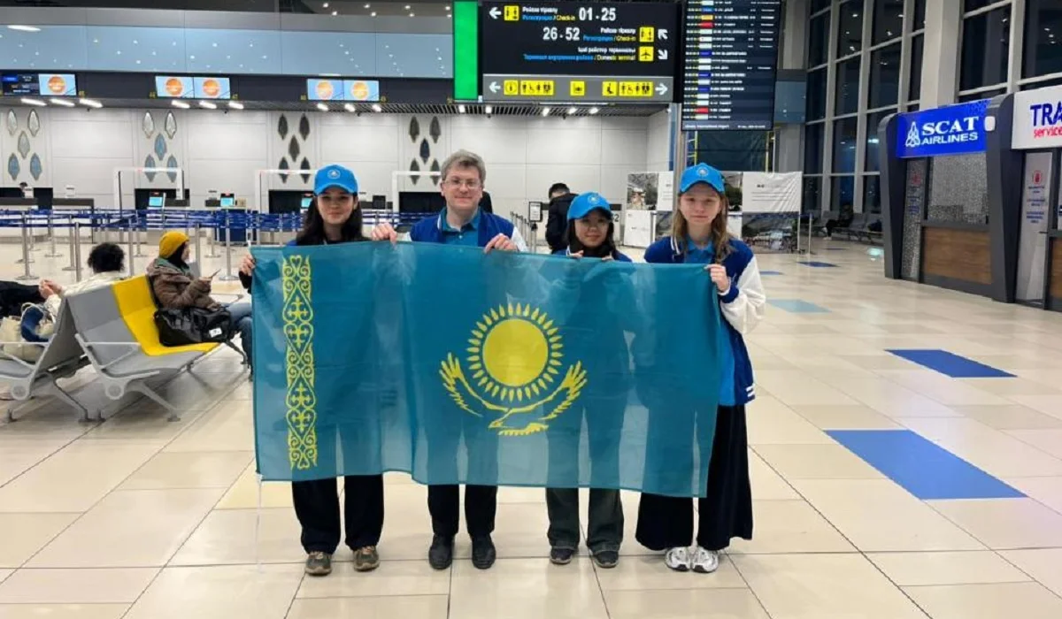 Қазақстандық оқушы қыздар Францияда өтетін халықаралық олимпиадаға қатысады