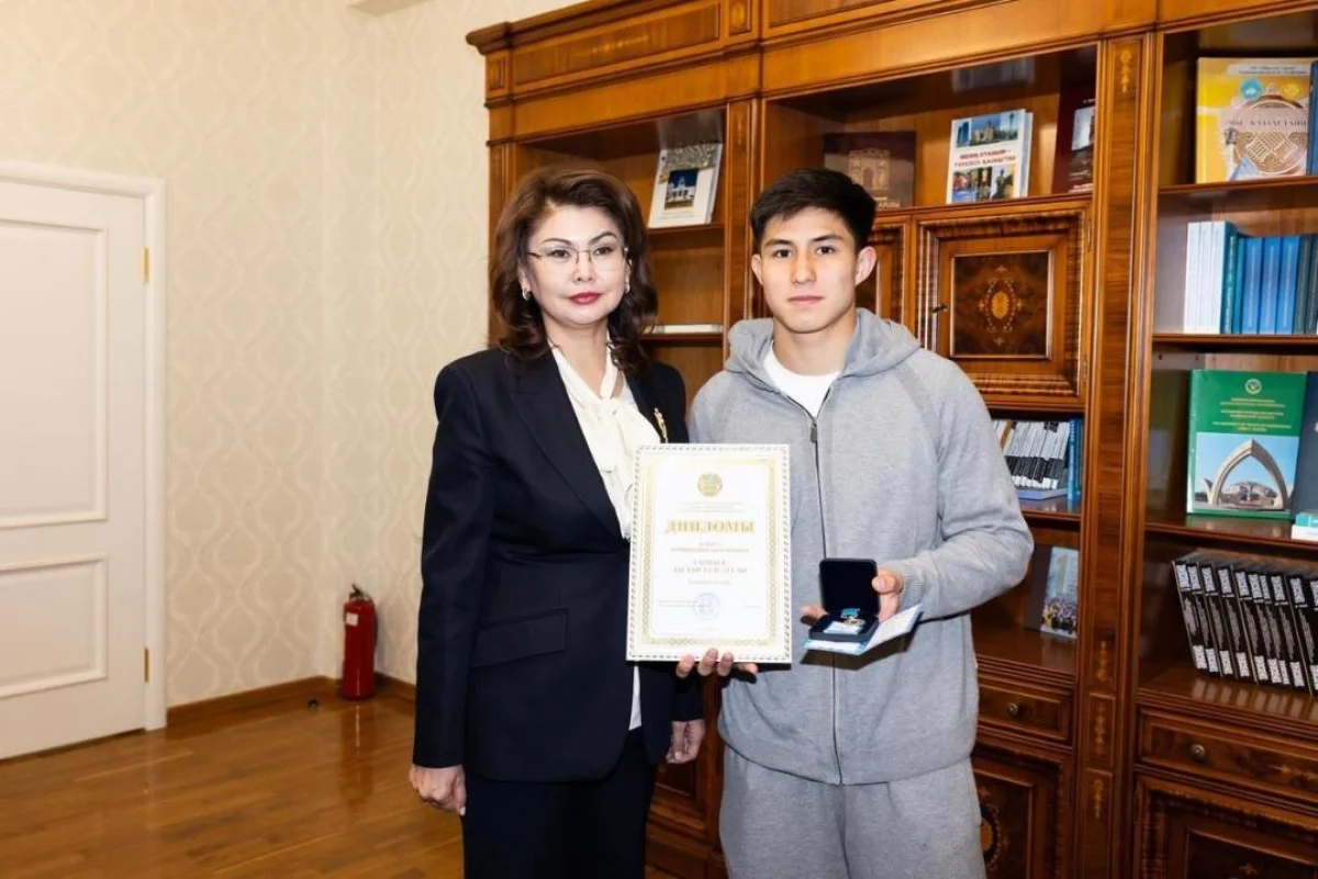 Дастан Сәтпаев «Дарын» мемлекеттік жастар сыйлығын иеленді