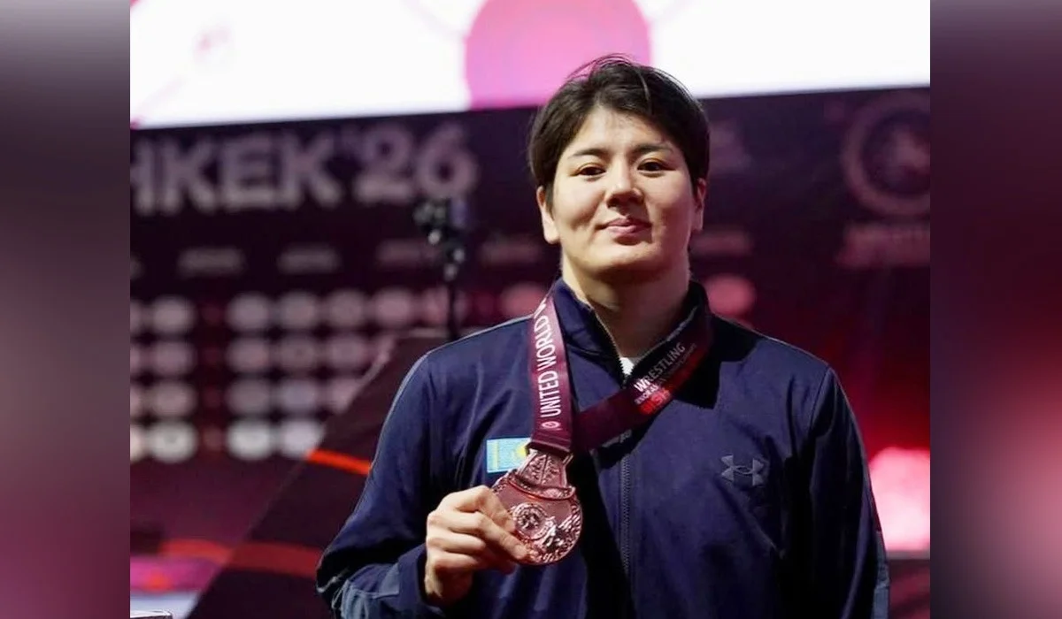 Қазақстандық палуан Азия чемпионатының қола жүлдегері атанды