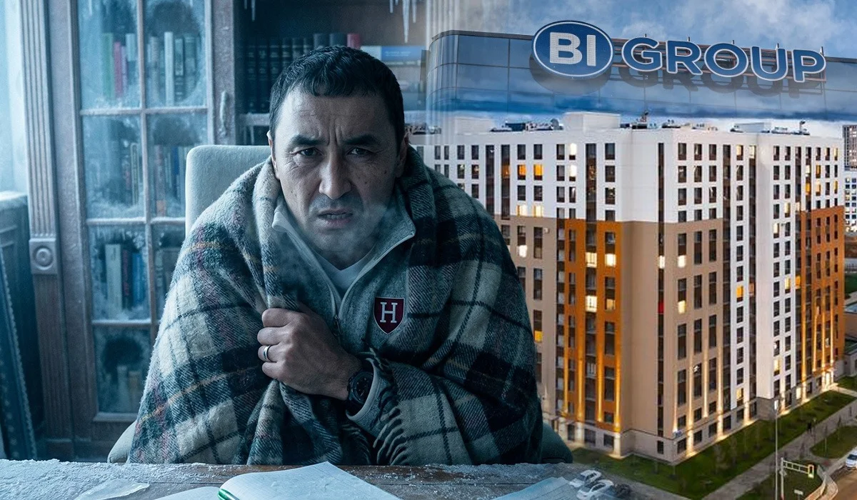 «Үй емес, үйшік»: Астанада BI Group салған қымбат үйдің қабырғасына су толып, тұрғындар үш жылдан бері тоңып жүр