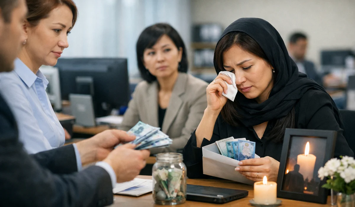 Анасының «өлімі», баласының «ауру» халі: Астанада әріптестерін алдап, ақша жинап алған әйел сотталды