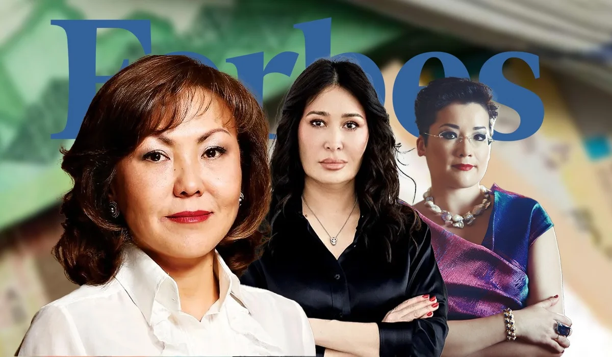 Қазақстандағы ең дәулетті 25 әйелдің тізімі шықты