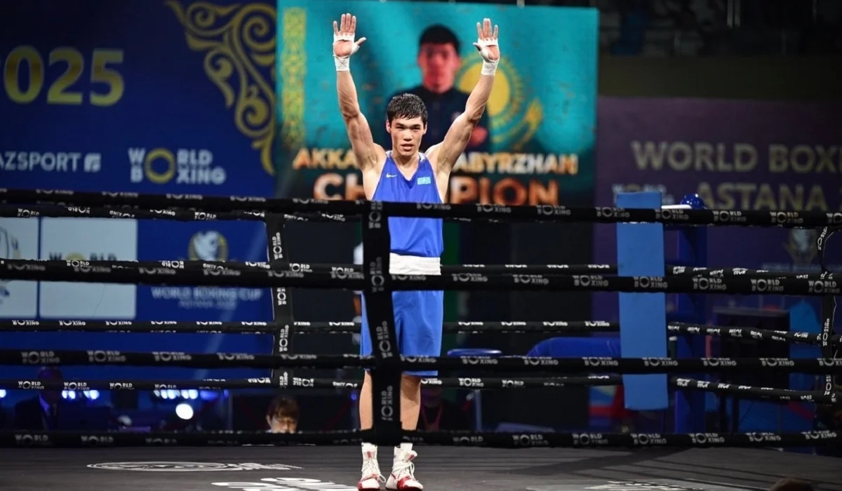 Бокстан Азия чемпионаты: Қазақстан құрамасы жалпы есепте 1-орын алды