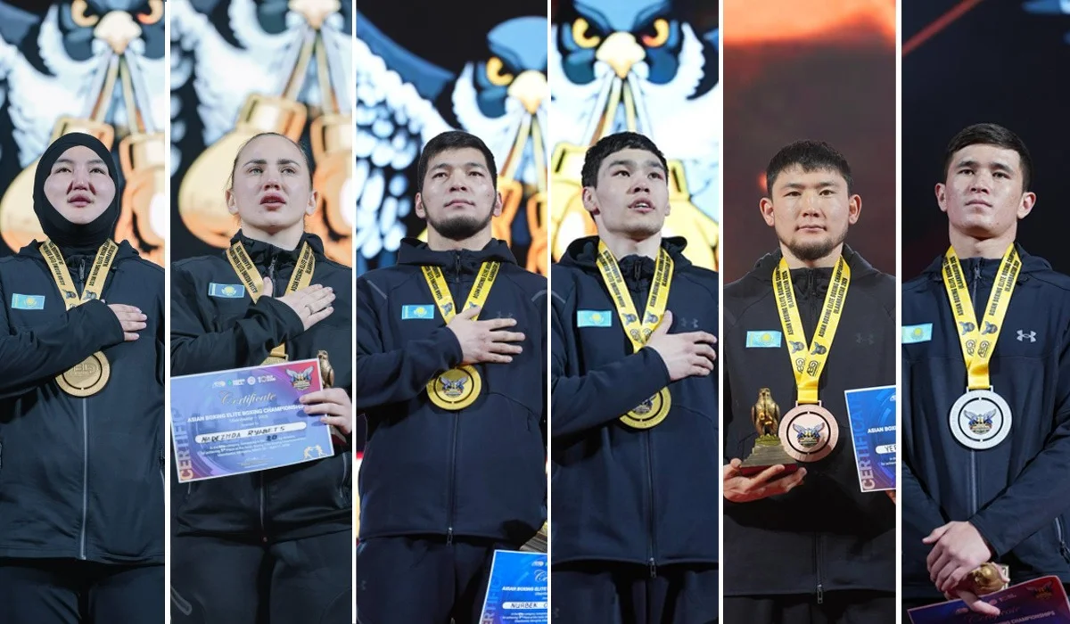 Тоқаев боксшыларды Азия чемпионатындағы жеңісімен құттықтады