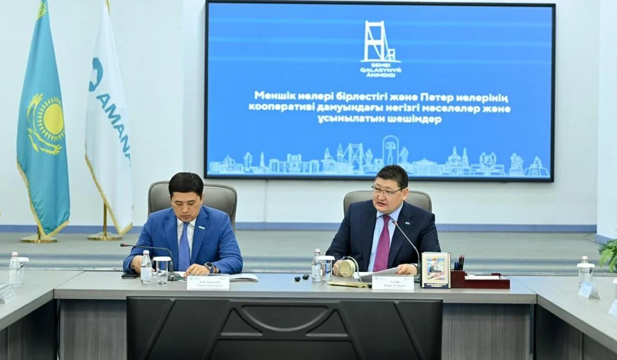 «TURGYNDAR AMANATY»: Семейде көпқабатты үйлерді басқару жүйесін жаңғырту мәселесі талқыланды