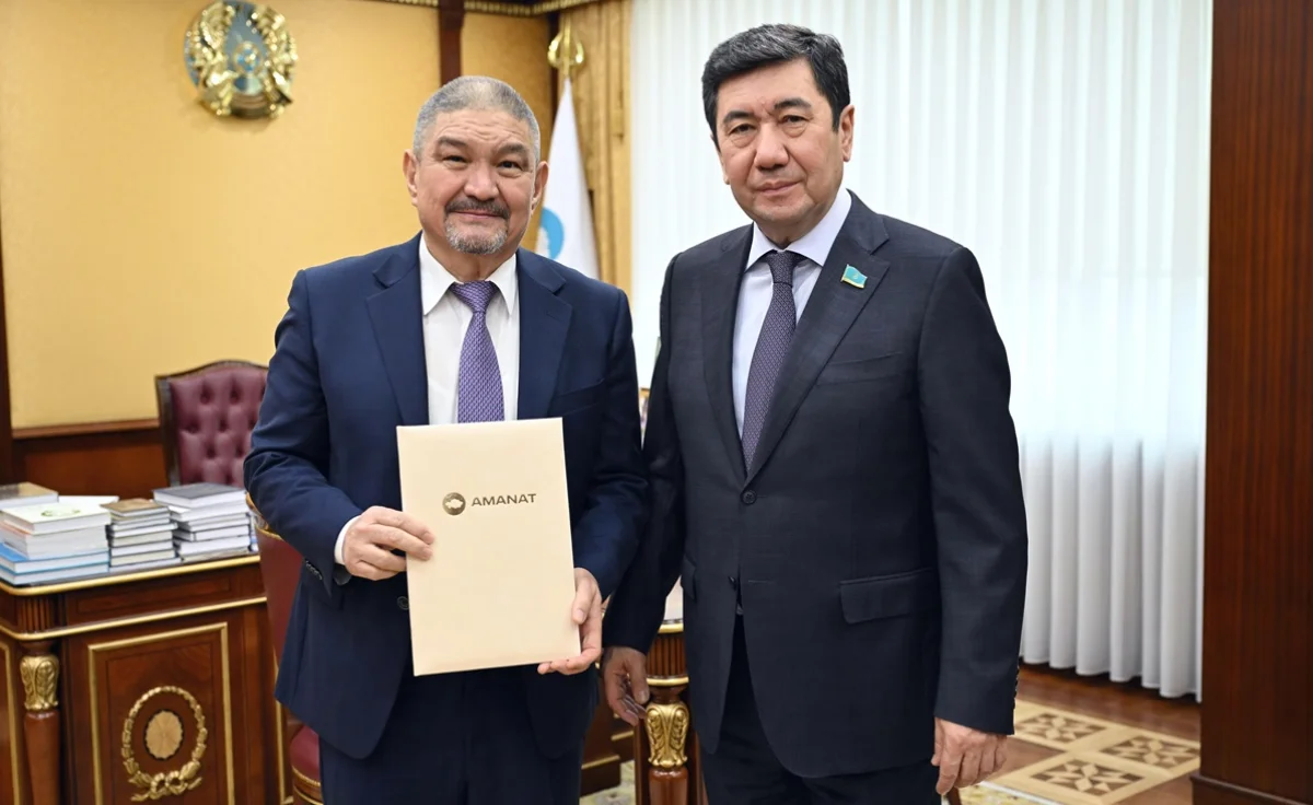 Танымал қазақстандық альпинист Ғалымжан Құспанов «AMANAT» партиясының қатарына қосылды