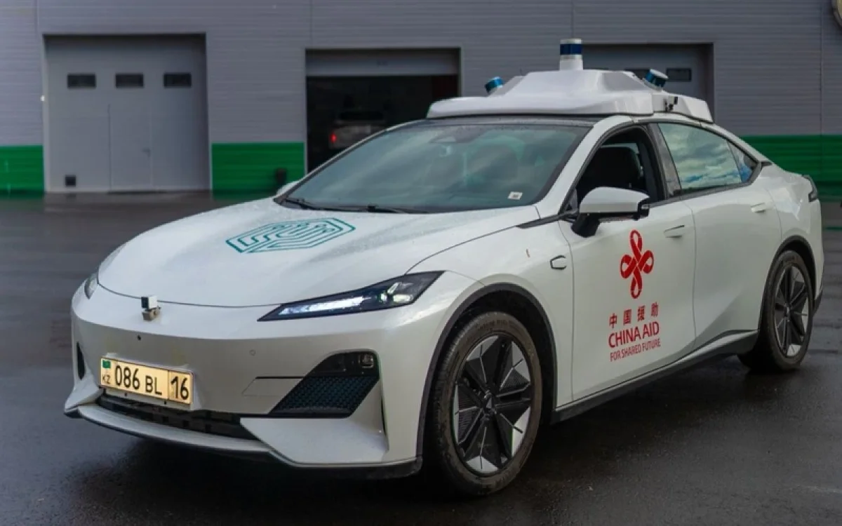 ШҚО-да пилотсыз көліктер мен инновациялық жобалар таныстырылды