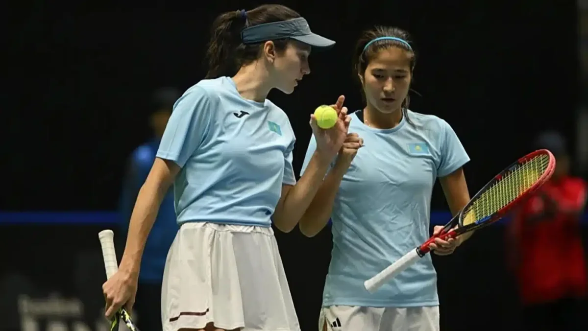 Қазақстан құрамасы Билли Джин Кинг кубогының іріктеу кезеңінде жеңіске жетті