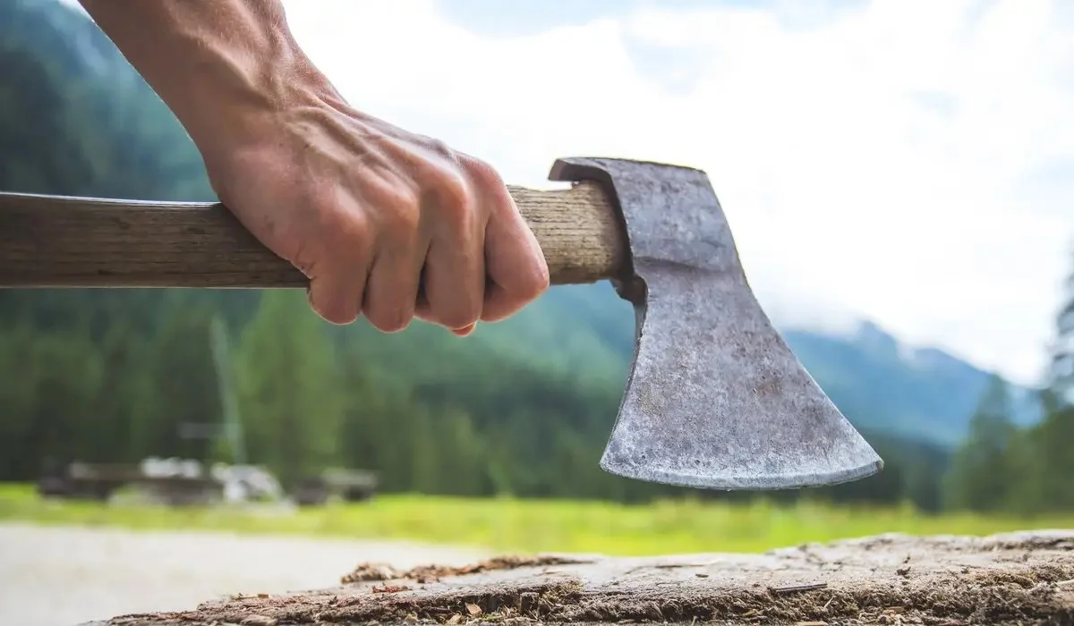 Астанада балта ұстаған мас ер адам тұрғындардың зәресін ұшырды