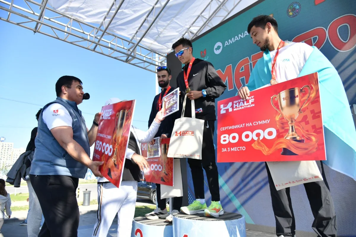 «Shymkent Half Marathon – 2026»: «AMANAT» партиясы салауатты өмір салтын насихаттады
