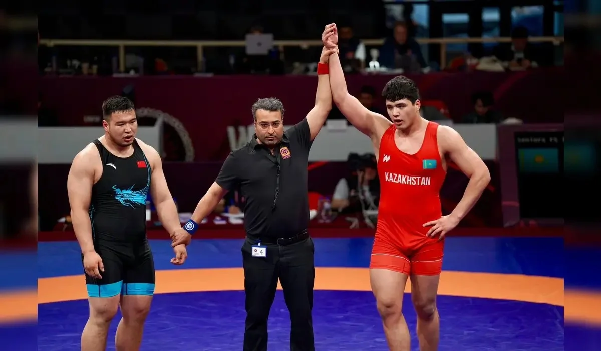 Едіге Қасымбек Бішкектегі Азия чемпионатында алғашқы жүлдесін жеңіп алды