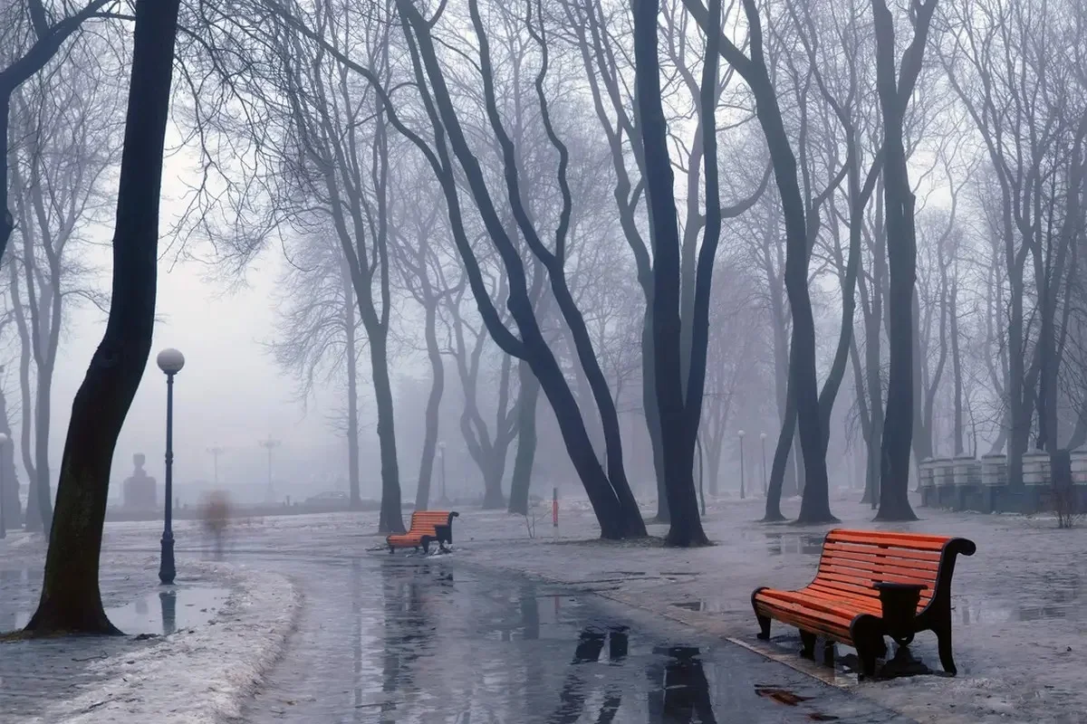 13 сәуірге Қазақстанның басым бөлігінде дауылды ескерту жарияланды