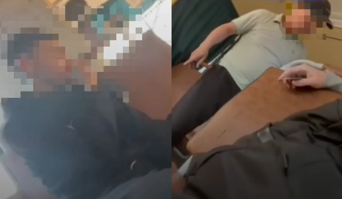 Теміртаудағы автобуста тамақ ішіп отырған жігіттің ісі сотқа жетті (ВИДЕО)