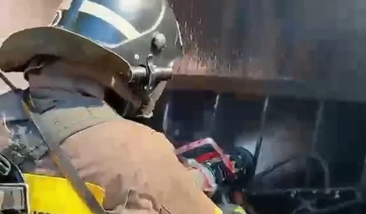 Қызылордада 5 адам тірідей жанып кете жаздады: өрт сөндірушілер дер кезінде жетіп үлгерді (ВИДЕО)