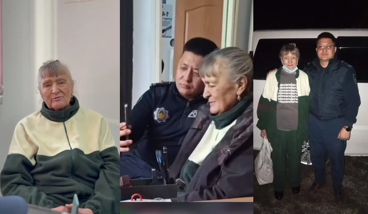 «Менің қайғымды түсінген жалғыз адам – Айболат»: Ақтөбеде полицей қарт анаға 30 бұрын жоғалтқан балаларын тауып берген (ВИДЕО)