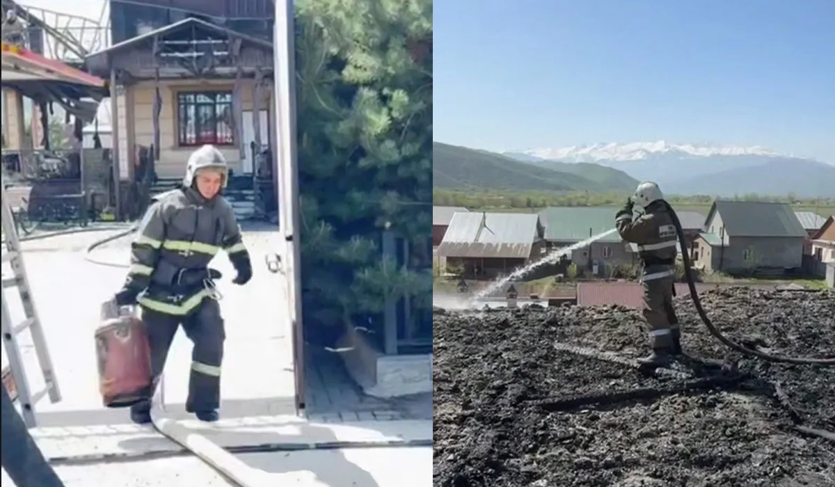 Алматы облысының құтқарушылар жарылыс қаупінің алдын алды