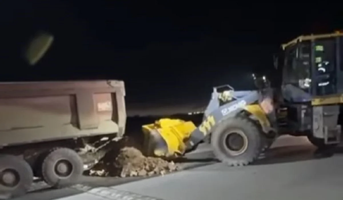 Астанада жүк көлігінің жүргізушілері мен бір кәсіпкер қамауға алынды