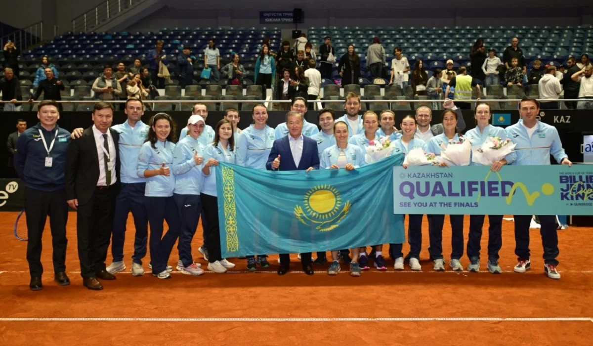 Қазақстан теннистен әлемдегі ең үздік жеті құраманың қатарына енді