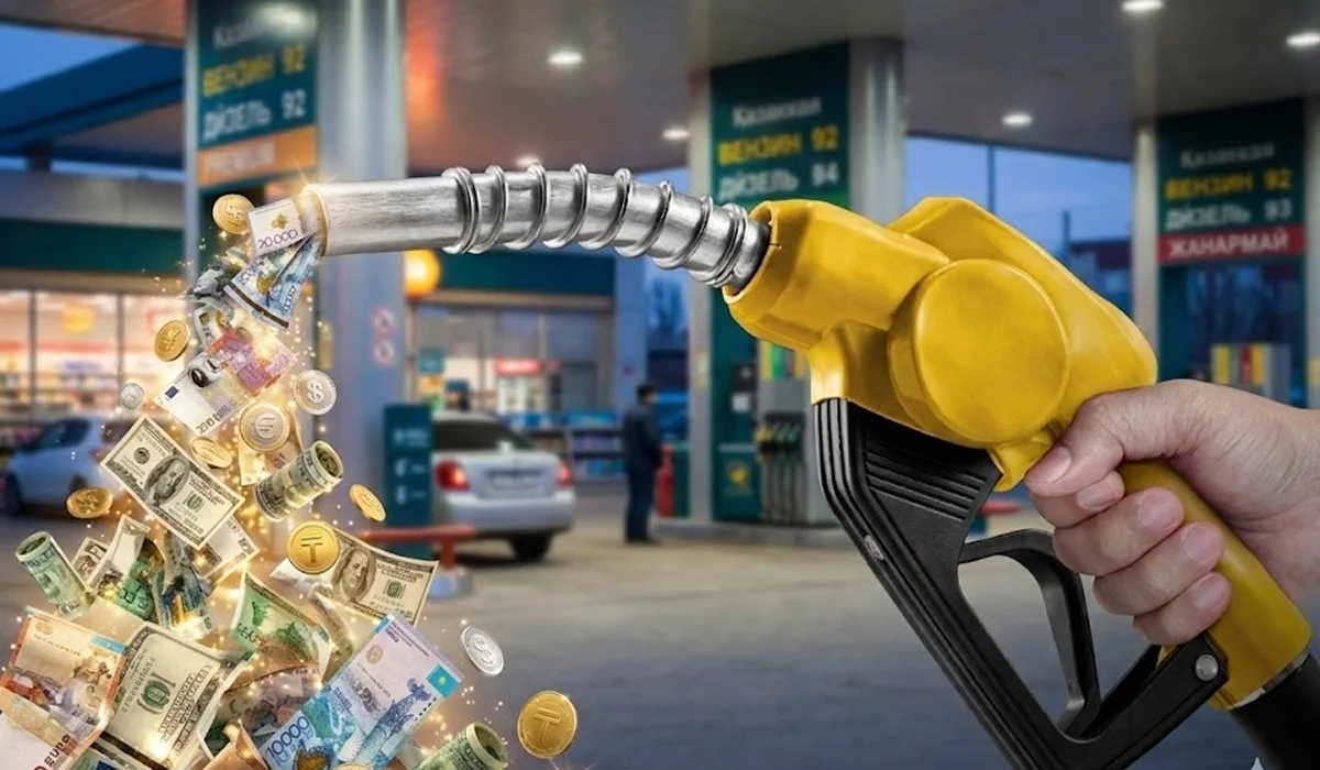 Қазақстанда бензин бағасы біртіндеп қымбаттайды – энергетика министрлігі
