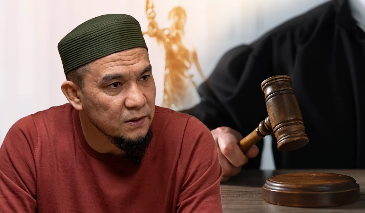 Астананың Дін істері басқармасы Дарын Мубаровқа 865 мың теңге айыппұл салды