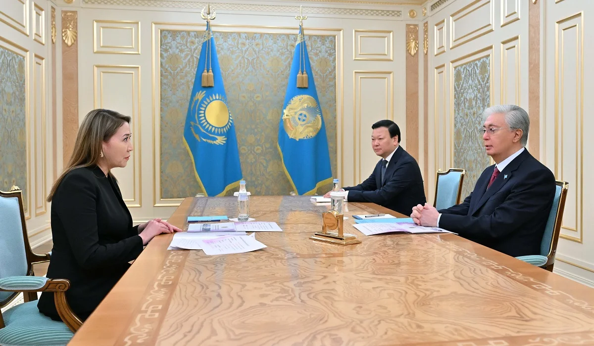 Тоқаев «Қазақстан халқына» қоғамдық қорының басшысын қабылдады