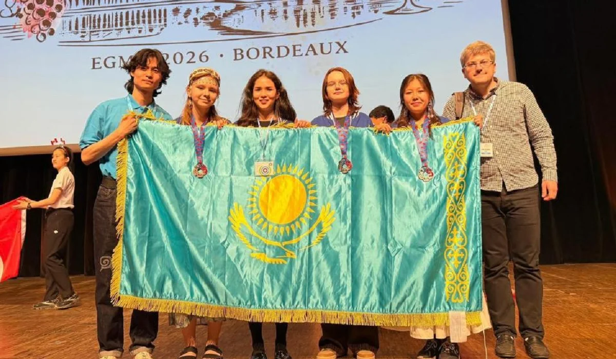 Қазақстандық оқушы қыздар әлемдік олимпиадада бірнеше медаль жеңіп алды