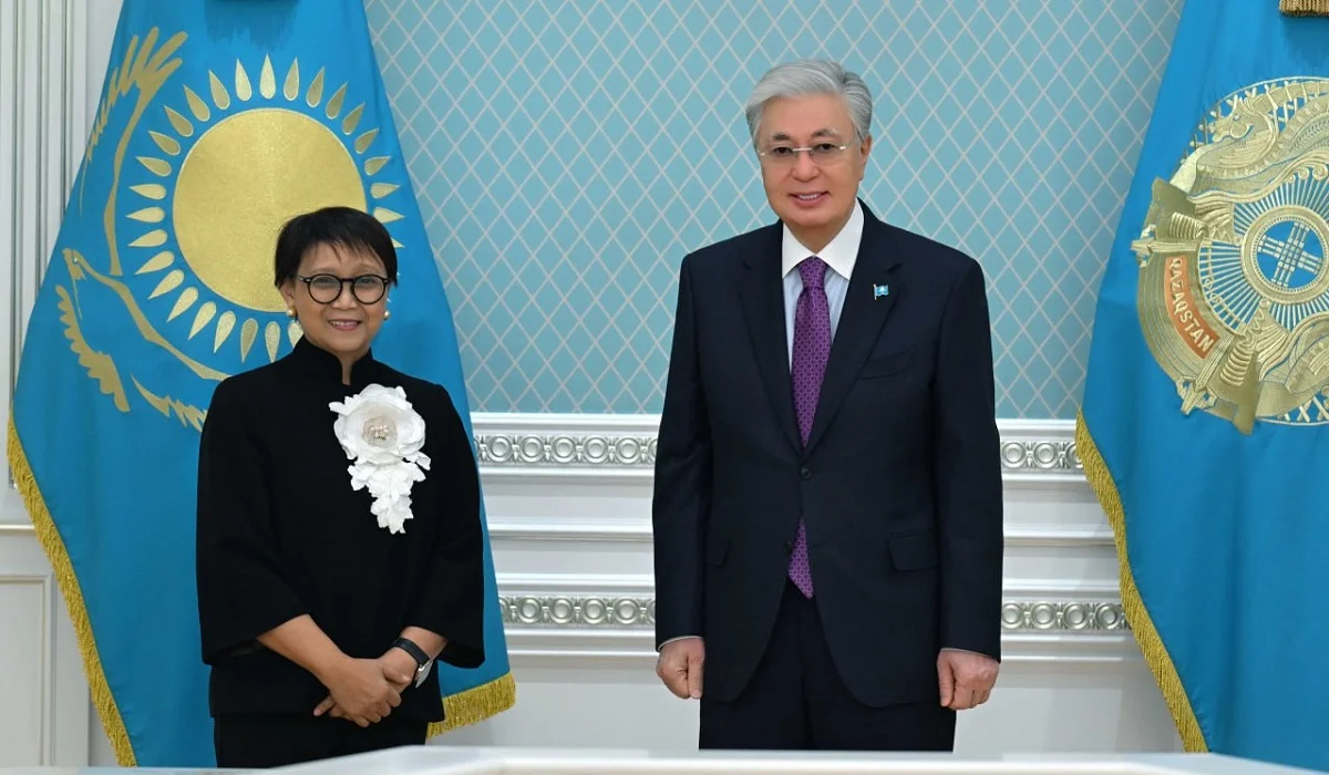 Тоқаев БҰҰ өкілін қабылдап, су қауіпсіздігі мәселесін талқылады