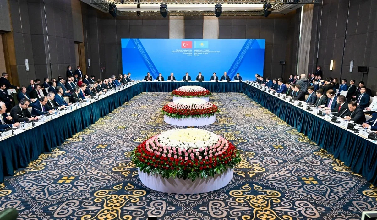 9,5 млрд доллар болатын жобалар: Қазақстан мен Түркияның іскерлік ынтымақтастығы талқыланды