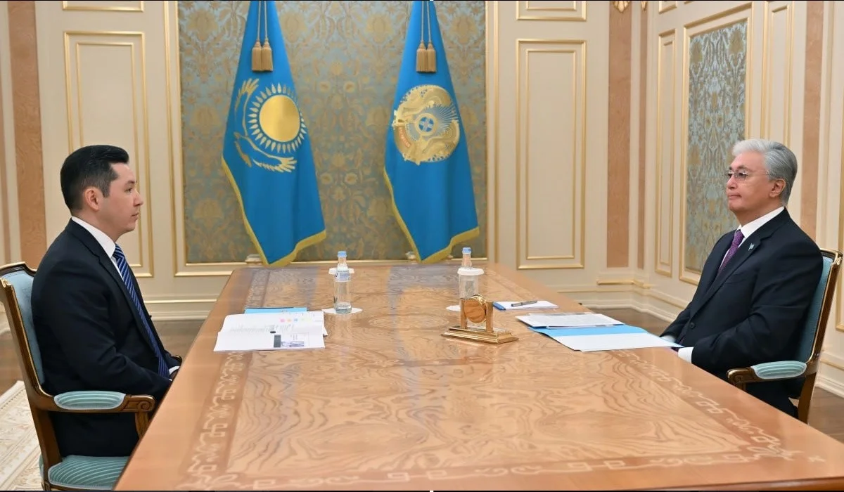 Тоқаев «Астана» халықаралық қаржы орталығының басқарушысын қабылдады