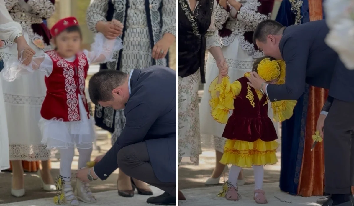 Алматы дәрігерлері төртінші қабаттан құлап, тірі қалған бес жасар қыздың тұсауын кесті (ФОТО)