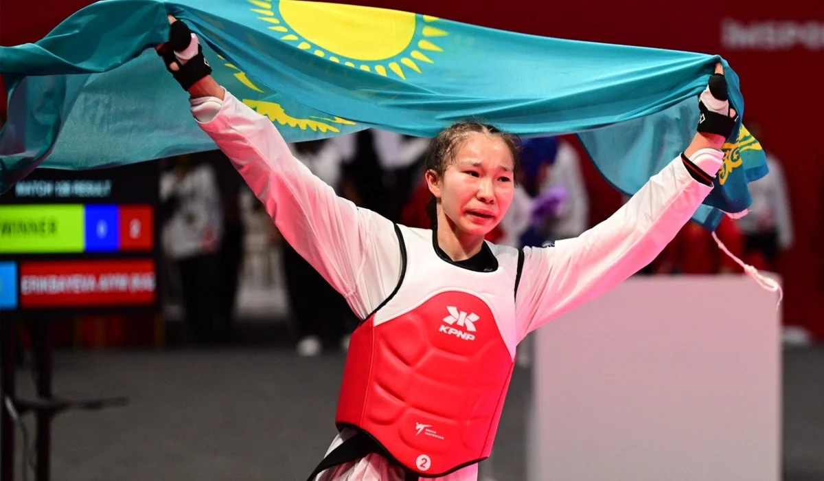 «20 жылдан кейінгі алтын»: Ташкентте өтіп жатқан әлем чемпионатында қазақ қызы чемпион атанды