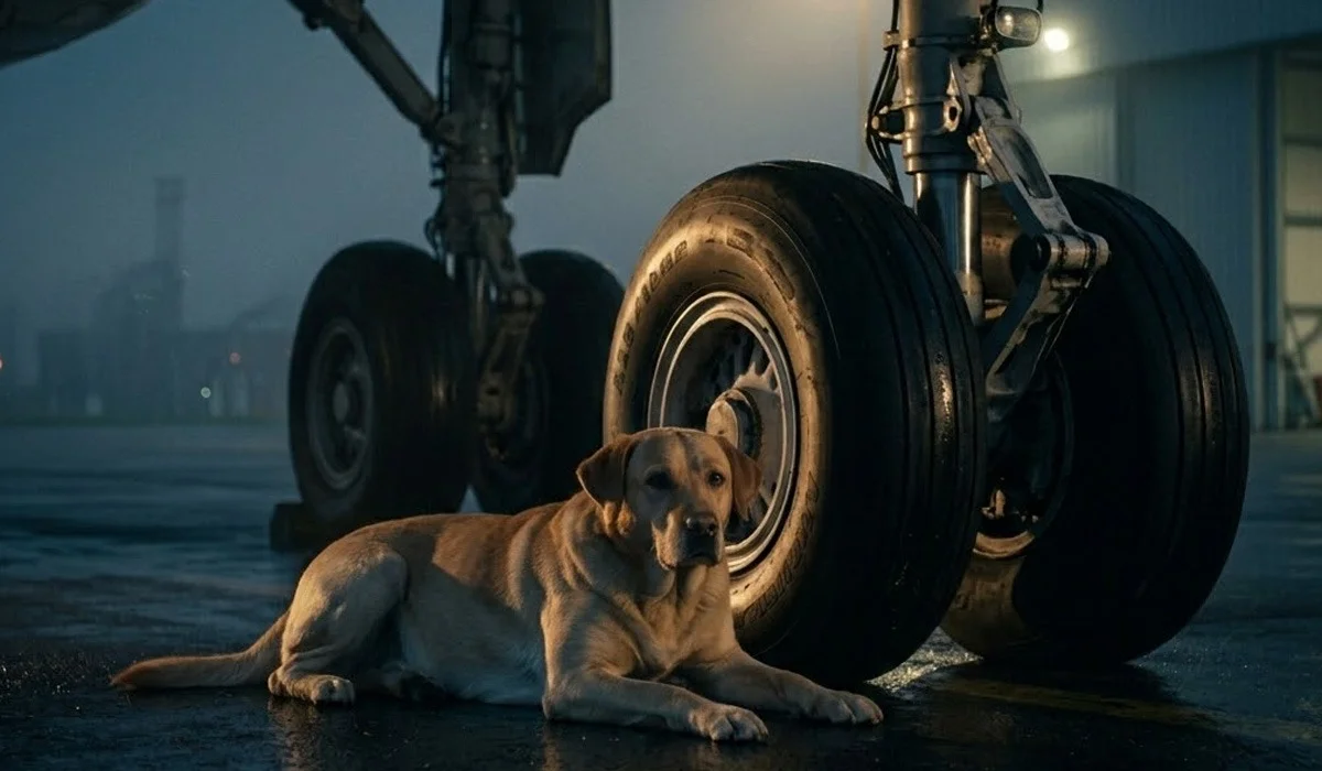 FlyArystan: Шымкент әуежайында итті қағып кеткен ұшақ сынып қалған