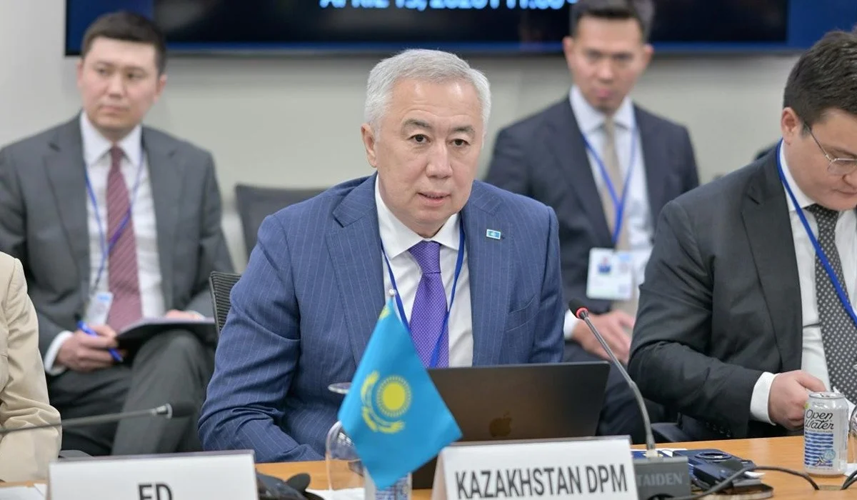 Жұманғарин Дүниежүзілік банкке тұрақты экономикалық өсу жөніндегі конференция өткізуді ұсынды