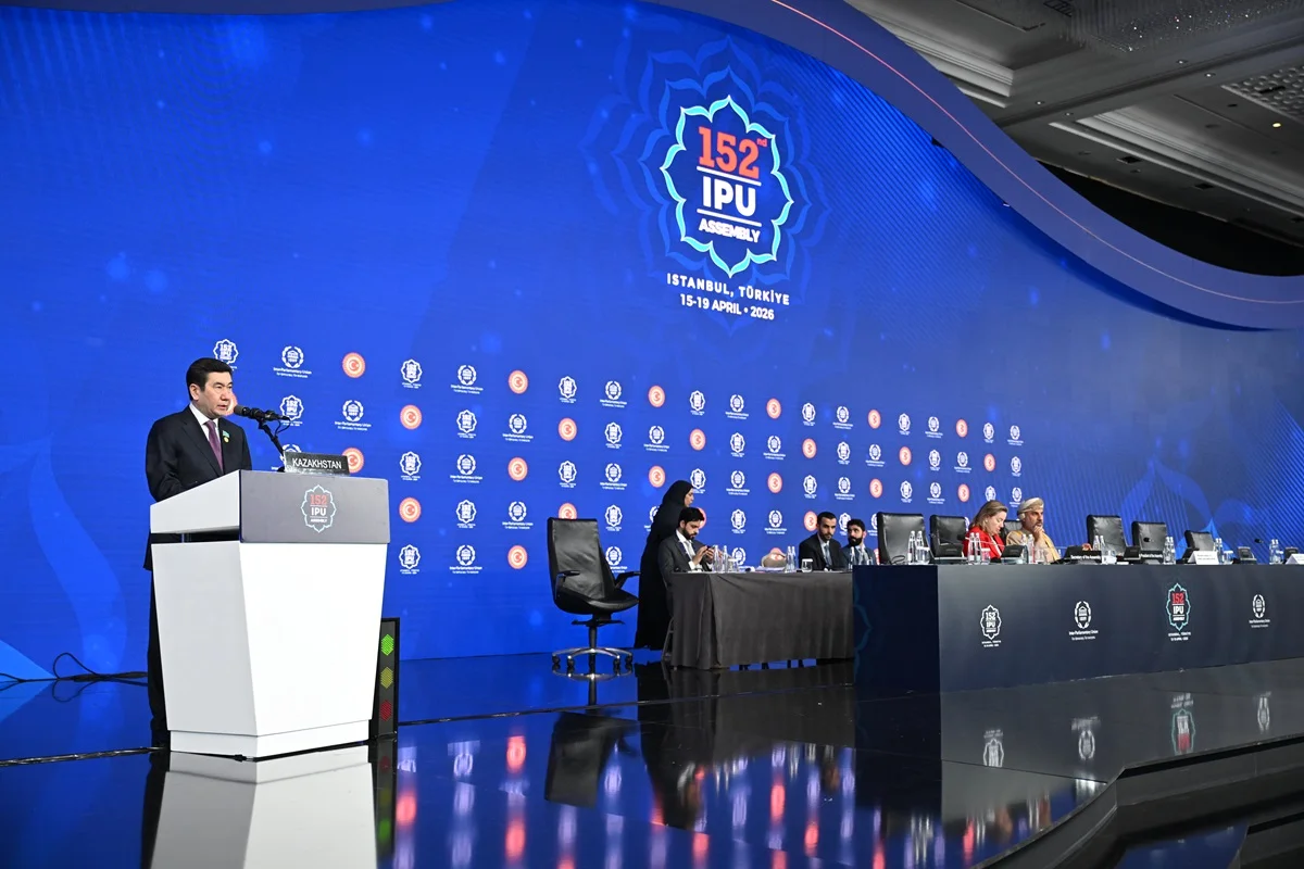 Мәжіліс спикері: бүгінде бүкіл әлемде әділдікке деген сұраныс жоғары