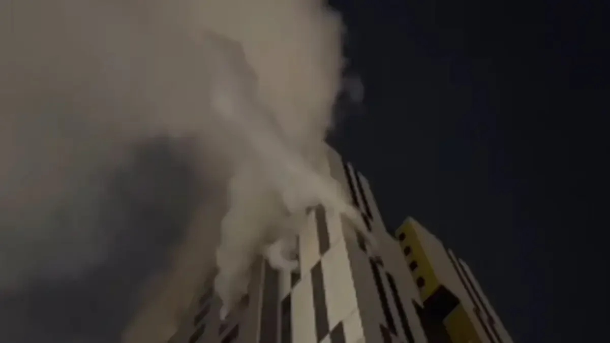 Үш бала көз жұмған Астанадағы өрт: ТЖМ көлікке қатысты кешігу туралы мәлімдемені жоққа шығарды