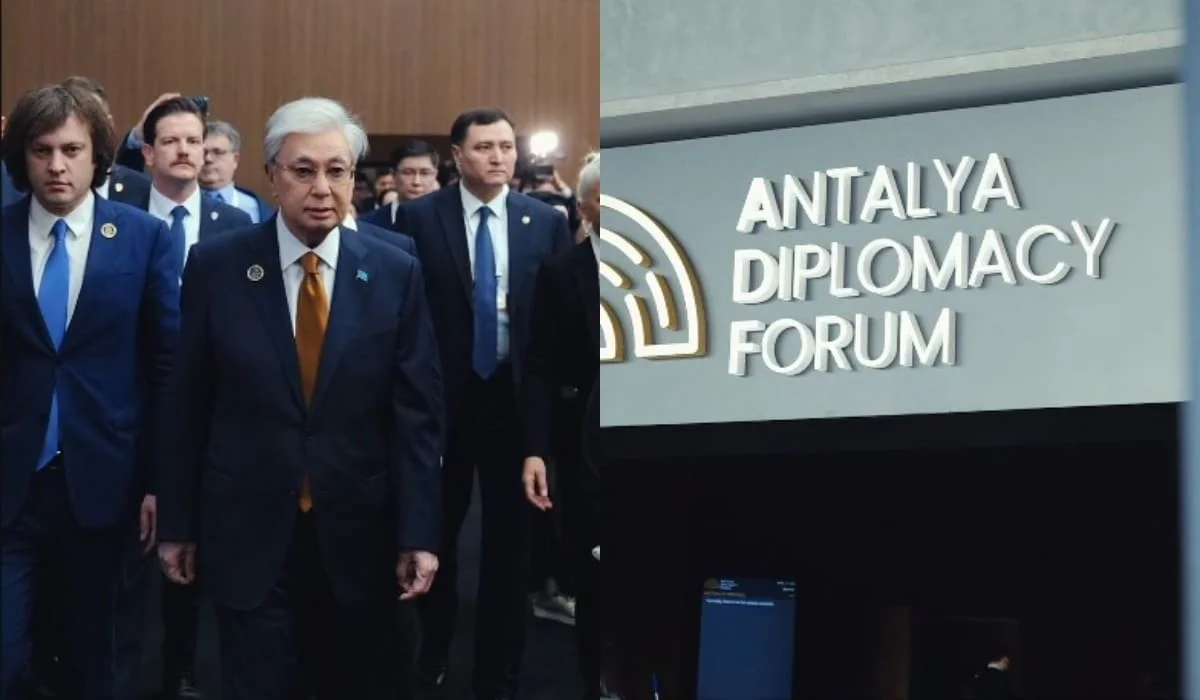 Тоқаев Анталиядағы NEST конгресс орталығына келді