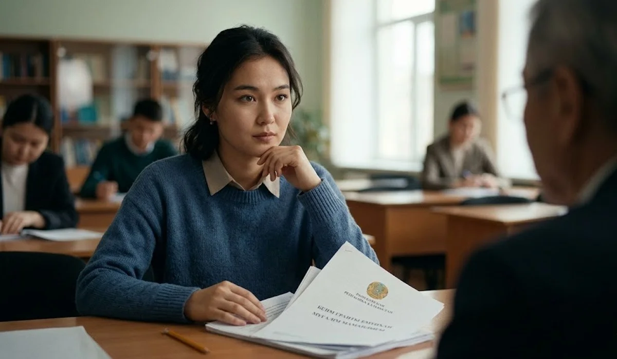 Келесі жылдан бастап Қазақстанда мұғалім мамандығын таңдаған түлектер ҰБТ-мен қатар ауызша емтихан тапсырады