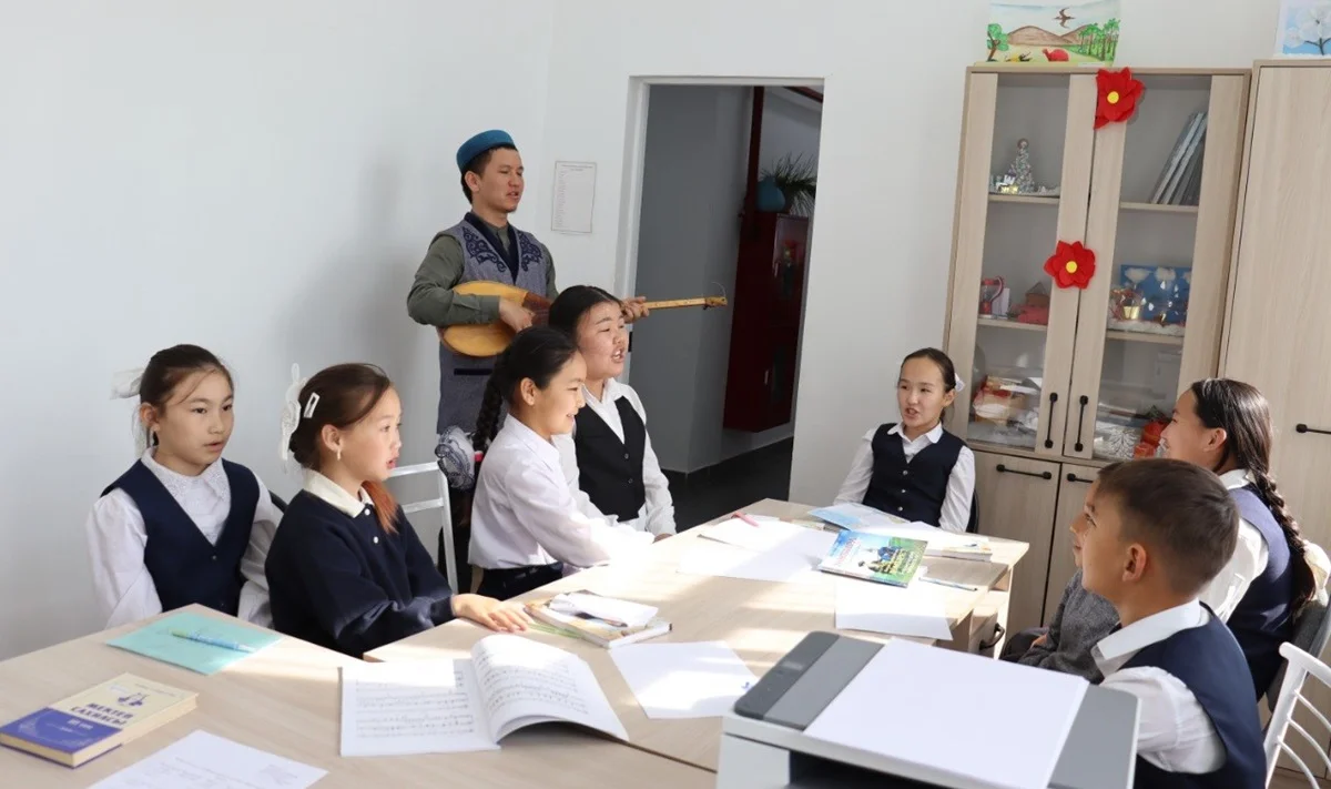 «AMANAT» бастамасы: Кеңес ауылында өнерге бет бұрған жастар көбейді