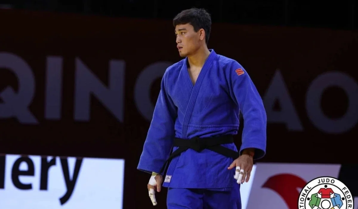 Төрт жылдан кейінгі алтын: Әділет Алмат дзюдодан Азия чемпионы атанды
