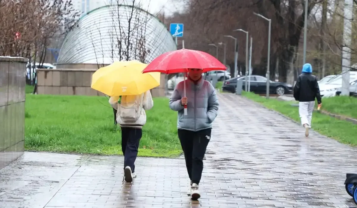Алматыда жаңбырдың беті қайтады: апта басында күн күрт жылынады