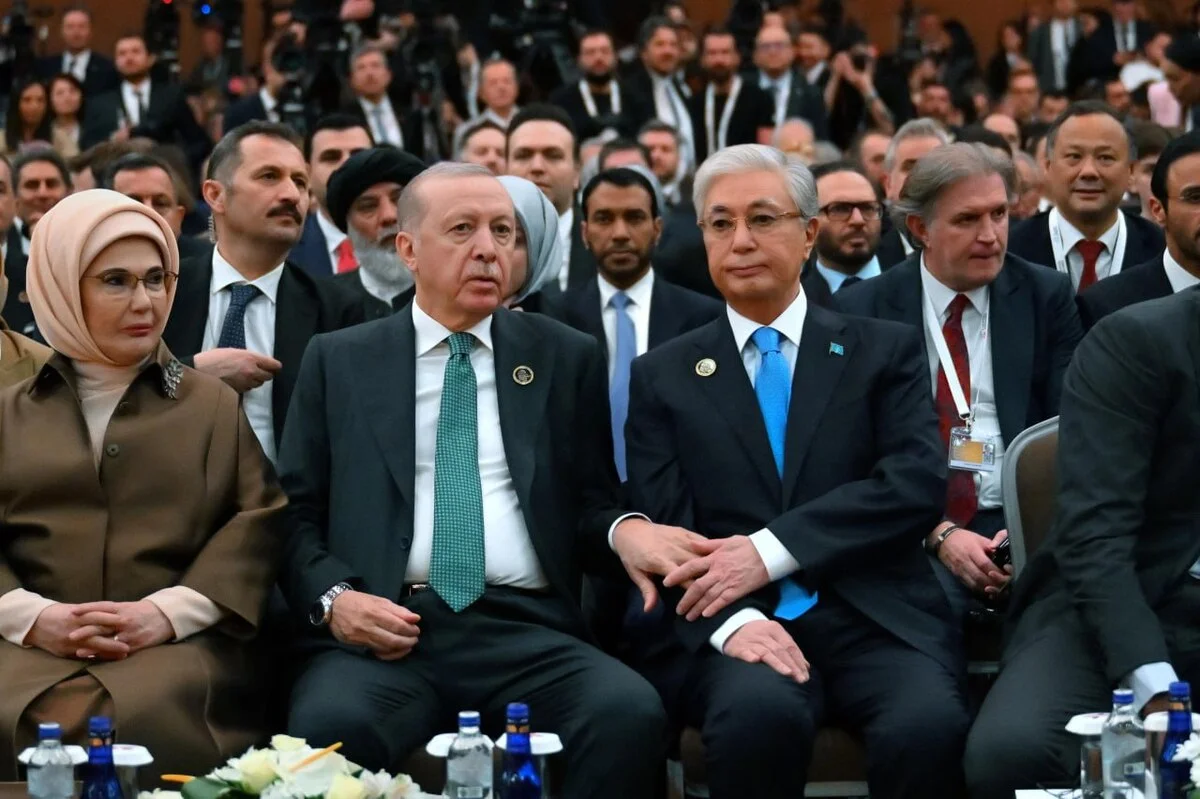 Президент Қасым-Жомарт Тоқаев Анталия дипломатиялық форумының ашылуына қатысты